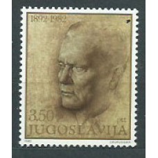 Yugoslavia - Correo 1982 Yvert 1815 ** Mnh Mariscal Tito