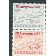 Yugoslavia - Correo 1982 Yvert 1816/7 ** Mnh