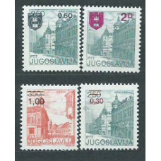 Yugoslavia - Correo 1983 Yvert 1850/2 B ** Mnh