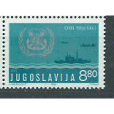 Yugoslavia - Correo 1983 Yvert 1859 ** Mnh Barcos