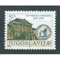 Yugoslavia - Correo 1983 Yvert 1887 ** Mnh