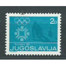 Yugoslavia - Correo 1983 Yvert 1889 ** Mnh Olimpiadas de Sarajevo