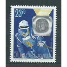 Yugoslavia - Correo 1984 Yvert 1924 ** Mnh Deportes esqui