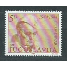 Yugoslavia - Correo 1984 Yvert 1932 ** Mnh Mariscal Tito