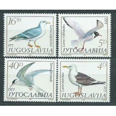 Yugoslavia - Correo 1984 Yvert 1935/8 ** Mnh Fauna aves