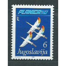 Yugoslavia - Correo 1985 Yvert 1977 ** Mnh Fauna aves