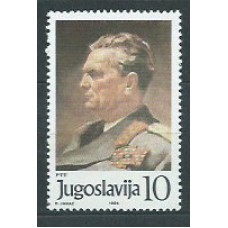 Yugoslavia - Correo 1985 Yvert 1989 ** Mnh Mariscal Tito