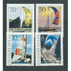 Yugoslavia - Correo 1985 Yvert 1994/7 ** Mnh Barcos