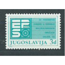 Yugoslavia - Correo 1985 Yvert 1999A ** Mnh