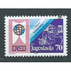 Yugoslavia - Correo 1985 Yvert 2004 ** Mnh