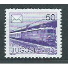 Yugoslavia - Correo 1986 Yvert 2054 ** Mnh Tren