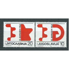 Yugoslavia - Correo 1986 Yvert 2064/5 ** Mnh