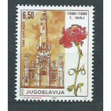 Yugoslavia - Correo 1990 Yvert 2291 ** Mnh Flores