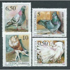 Yugoslavia - Correo 1990 Yvert 2294/7 ** Mnh Fauna aves