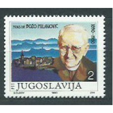 Yugoslavia - Correo 1990 Yvert 2323 ** Mnh Bozo Milanovic