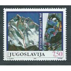 Yugoslavia - Correo 1991 Yvert 2340 ** Mnh Montañas