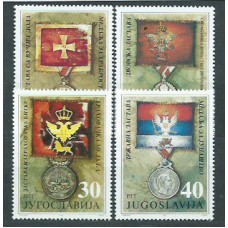 Yugoslavia - Correo 1991 Yvert 2374/7 ** Mnh Medallas