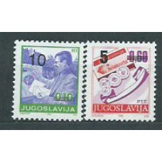 Yugoslavia - Correo 1992 Yvert 2382/3 ** Mnh