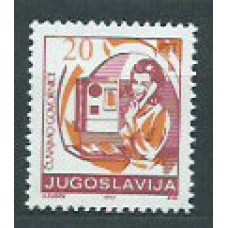 Yugoslavia - Correo 1992 Yvert 2384 ** Mnh