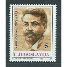 Yugoslavia - Correo 1992 Yvert 2385 ** Mnh Gotze Deltchev