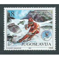 Yugoslavia - Correo 1992 Yvert 2394 ** Mnh Deportes esqui