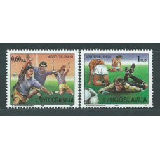 Yugoslavia - Correo 1994 Yvert 2520/1 ** Mnh Deportes fútbol
