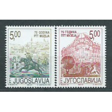 Yugoslavia - Correo 1998 Yvert 2747/8 ** Mnh