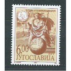 Yugoslavia - Correo 1999 Yvert 2761 ** Mnh