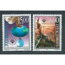 Yugoslavia - Correo 1999 Yvert 2768/9 ** Mnh