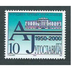Yugoslavia - Correo 2000 Yvert 2821 ** Mnh