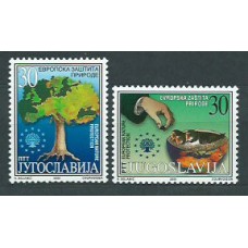 Yugoslavia - Correo 2000 Yvert 2827A/B ** Mnh