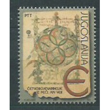 Yugoslavia - Correo 2001 Yvert 2880 ** Mnh