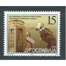 Yugoslavia - Correo 2001 Yvert 2897 ** Mnh