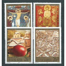 Yugoslavia - Correo 2002 Yvert 2910/3 ** Mnh Pascuas