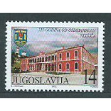 Yugoslavia - Correo 2002 Yvert 2929 ** Mnh