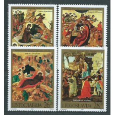 Yugoslavia - Correo 2002 Yvert 2938/41 ** Mnh Pinturas