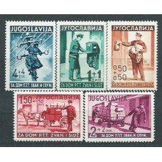 Yugoslavia - Correo 1940 Yvert 370/4 (*) Mng