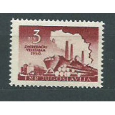 Yugoslavia - Correo 1950 Yvert 561 ** Mnh