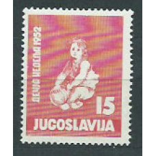 Yugoslavia - Correo 1952 Yvert 610 * Mh