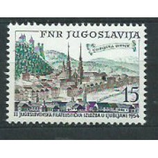 Yugoslavia - Correo 1954 Yvert 655 ** Mnh
