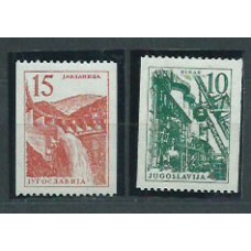 Yugoslavia - Correo 1958 Yvert 742/3 ** Mnh