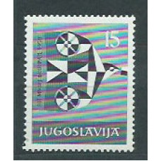 Yugoslavia - Correo 1958 Yvert 753 ** Mnh