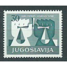 Yugoslavia - Correo 1958 Yvert 771 ** Mnh
