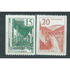 Yugoslavia - Correo 1959 Yvert 799/800 ** Mnh