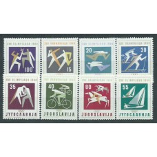 Yugoslavia - Correo 1960 Yvert 810/7 ** Mnh Olimpiadas de Roma