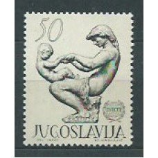 Yugoslavia - Correo 1962 Yvert 889 ** Mnh UNICEF