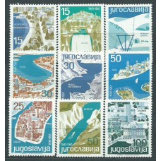 Yugoslavia - Correo 1962 Yvert 892/900 * Mh