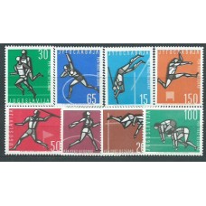 Yugoslavia - Correo 1962 Yvert 914/21 ** Mnh Deportes