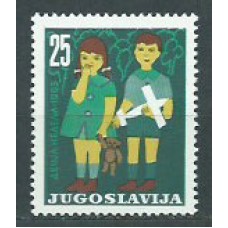 Yugoslavia - Correo 1963 Yvert 953 ** Mnh