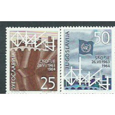 Yugoslavia - Correo 1964 Yvert 979/80 ** Mnh